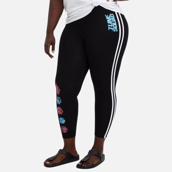 Torrid 1 Tune Squad Leggings NWT - Picture 1 of 7